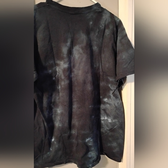 Led Zeppelin Blue&White Tie Dye Shirt Brand New Taken Out 4 Pics Only M/L - Picture 4 of 4